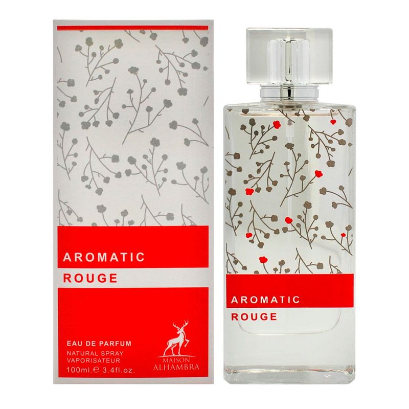 Maison Alhambra Aromatic Rouge Eau de Parfum - Perfume Feminino 100ml