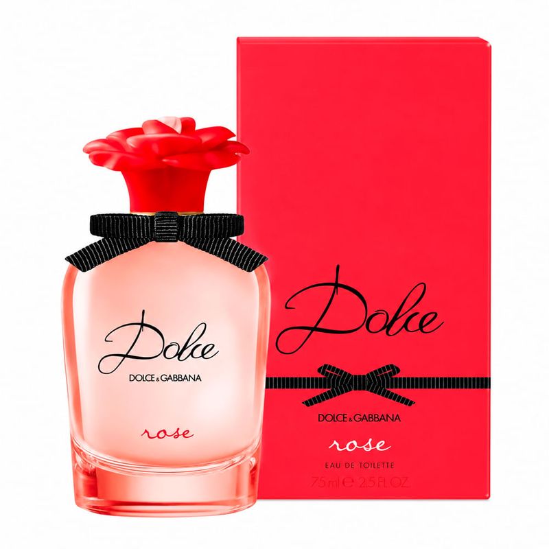 Dolce & Gabbana Dolce Rose Eau de Toilette - Perfume Feminino 75ml