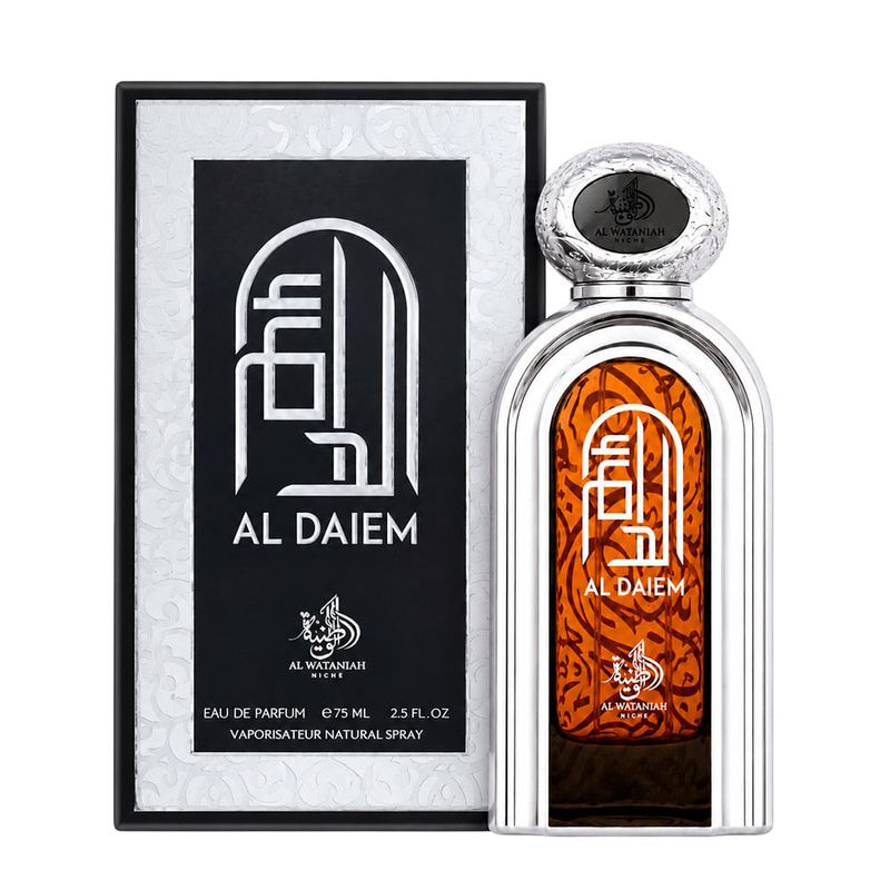 Al Wataniah Al Daiem Eau de Parfum - Perfume Unissex 75ml