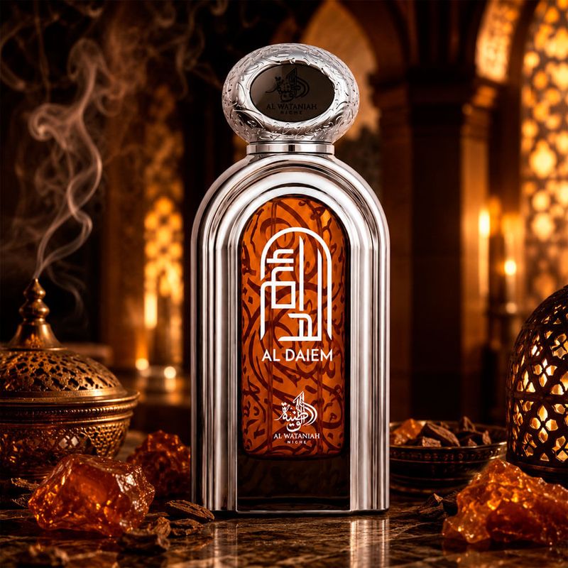 Al Wataniah Al Daiem Eau de Parfum - Perfume Unissex 75ml