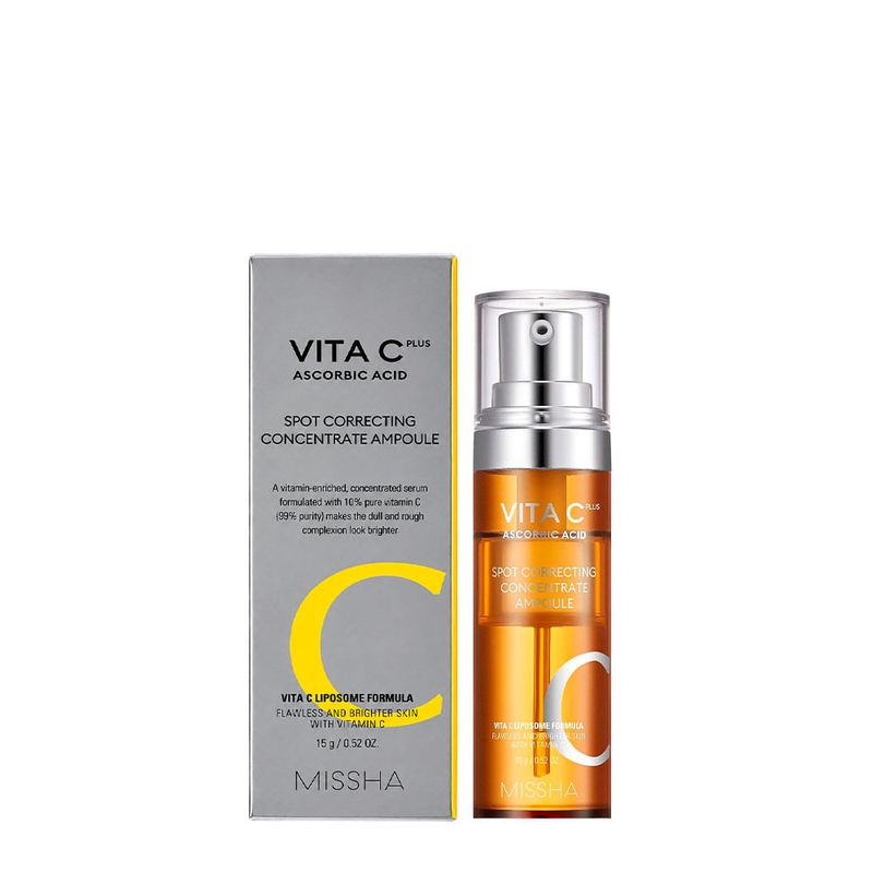 Missha Vita C Plus Ascorbic Acid - Sérum Facial 15g