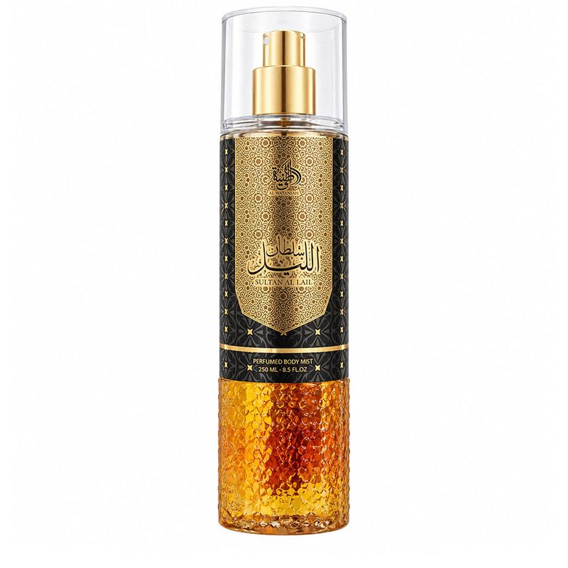 Al Wataniah Sultan Al Lail - Body Mist 250ml