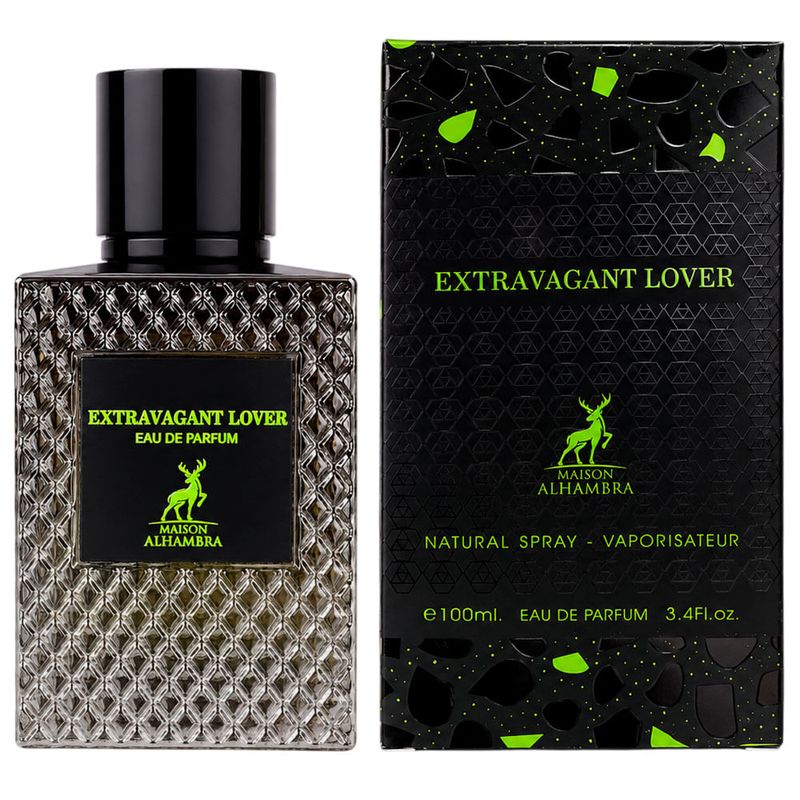 Maison Alhambra Extravagant Lover Eau de Parfum - Perfume Unissex 100ml