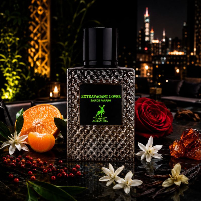 Maison Alhambra Extravagant Lover Eau de Parfum - Perfume Unissex 100ml