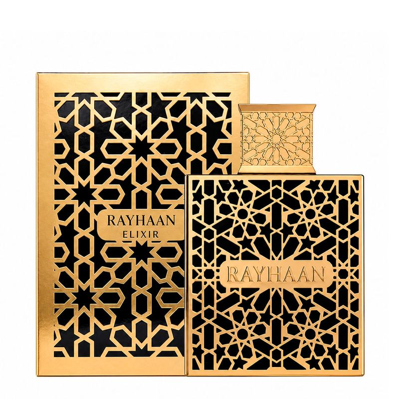 Rayhaan Elixir Eau de Parfum - Perfume Masculino 100ml
