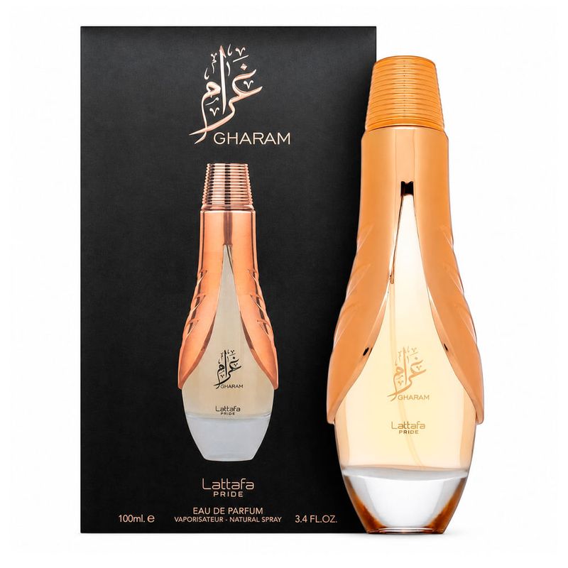 Lattafa Pride Gharam Eau de Parfum - Perfume Unissex 100ml