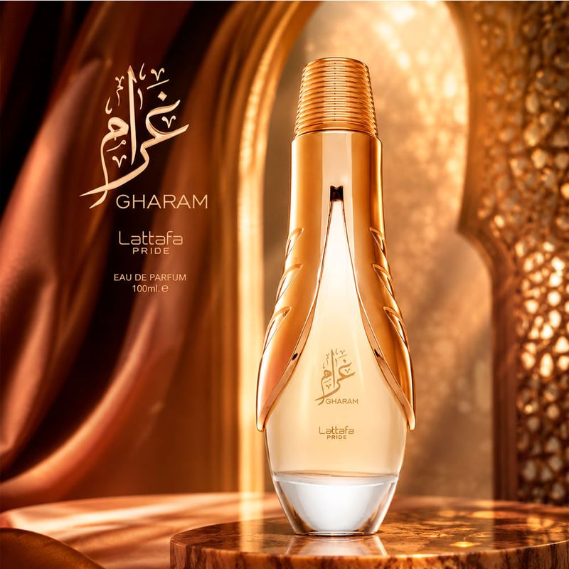 Lattafa Pride Gharam Eau de Parfum - Perfume Unissex 100ml