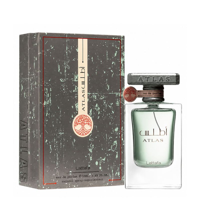 Lattafa Atlas Eau de Parfum - Perfume Unissex 55ml