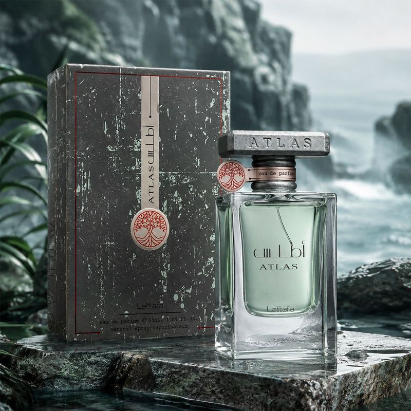 Lattafa Atlas Eau de Parfum - Perfume Unissex 55ml