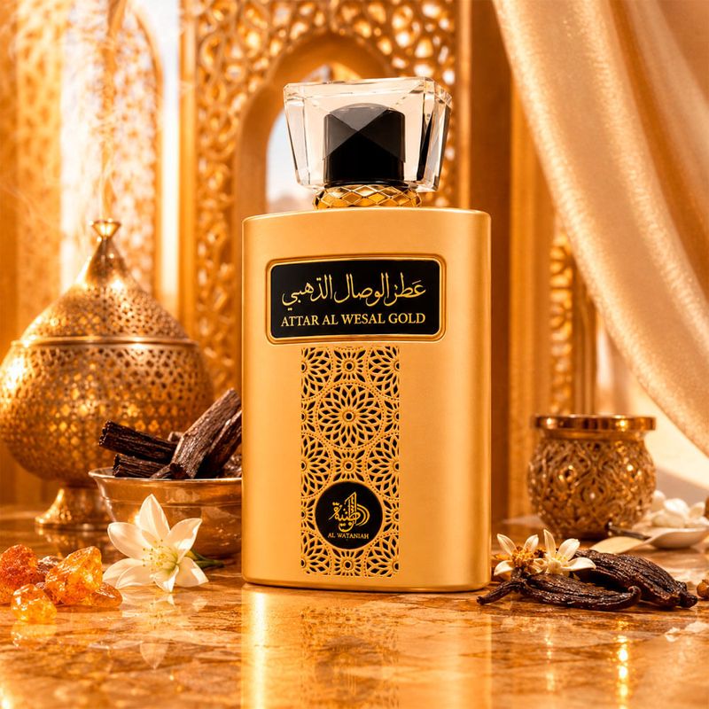 Al Wataniah Attar Al Wesal Gold Eau de Parfum - Perfume Masculino
