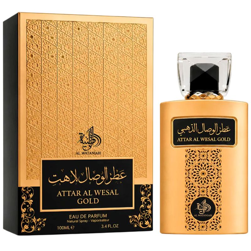 Al Wataniah Attar Al Wesal Gold Eau de Parfum - Perfume Masculino 100ml