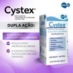 Cystex Antisséptico das Vias Urinárias 24 Drágeas EMS
