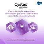 Cystex Antisséptico das Vias Urinárias 24 Drágeas EMS