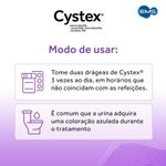 Cystex Antisséptico das Vias Urinárias 24 Drágeas EMS