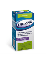 OsteoFix Carbonato de Cálcio 1250mg 200UI C/60 Comprimidos