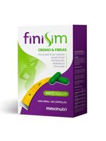 Finisim Cromo & Fibras C/60 Cápsulas - Maxinutri