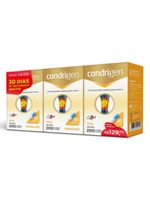 Kit 3x30 Condrigen Colágeno Tipo II 40MG C/90 Cápsulas - Maxinutri