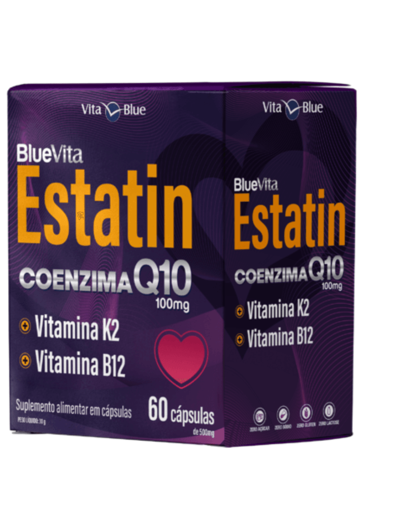 Estatin Q10 C/60 Cápsulas
