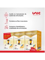 Kit 3x30 Condrigen Colágeno Tipo II 40MG C/90 Cápsulas - Maxinutri