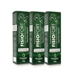 Kit C/3 Fisiofort Massageadora 150G - Bio Instinto