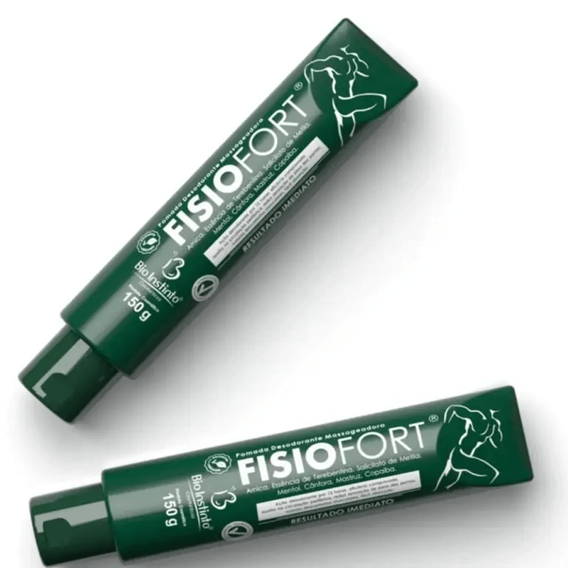 Kit C/3 Fisiofort Massageadora 150G - Bio Instinto