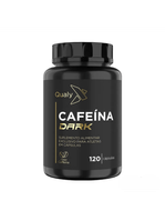 Pré-Treino Cafeína Dark Qualy X 500mg C/120 – Performance e Disposição Imediata