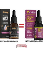 Kit C/2 Vitamina B12 Solução 30ml Frutas Vermelhas - Maltta