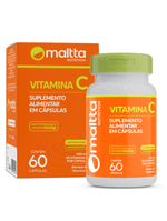 Vitamina C 60 Cápsulas - Maltta/Duom