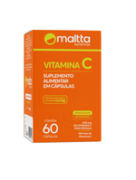 Vitamina C 60 Cápsulas - Maltta/Duom