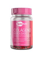 Colágeno Hidrolisado C/60 Cápsulas - Qualy Nutri