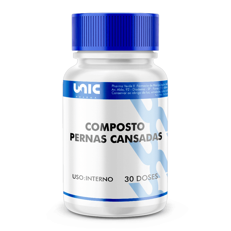 Composto Pernas Cansadas