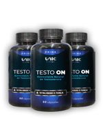 Kit 3 Testo On Estimulante de Testosterona 90 cáps