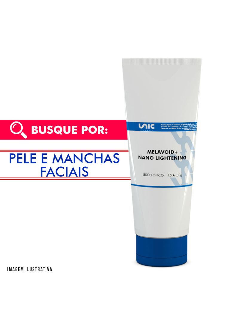 Melavoid + Nano Lightening C Clareador de Manchas 30g