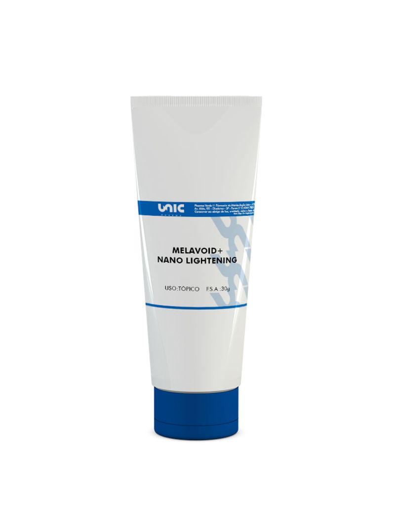 Melavoid + Nano Lightening C Clareador de Manchas 30g
