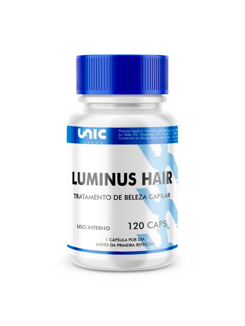 Luminus Hair 120 Caps