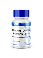 Composto para Homens 35 + (Energia + Termogênico + Massa Muscular) - 30 cáps