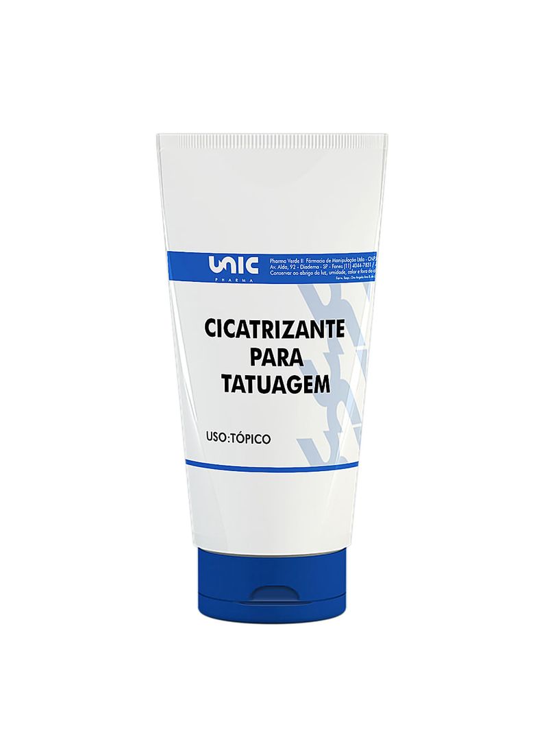 Creme cicatrizante para Tatuagem 100g