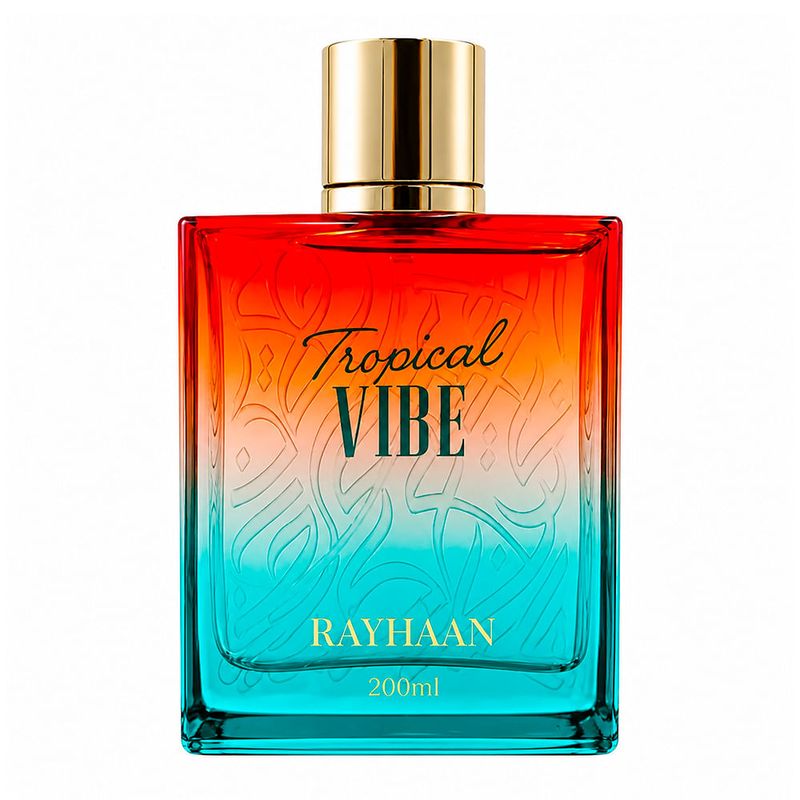 Rayhaan Tropical Vibe Eau de Parfum - Perfume Unissex 100ml