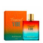 Rayhaan Tropical Vibe Eau de Parfum - Perfume Unissex 100ml