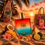Rayhaan Tropical Vibe Eau de Parfum - Perfume Unissex 100ml