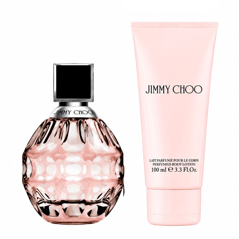 Kit Jimmy Choo Feminino - Eau de Parfum 60ml + Body Lotion 100ml