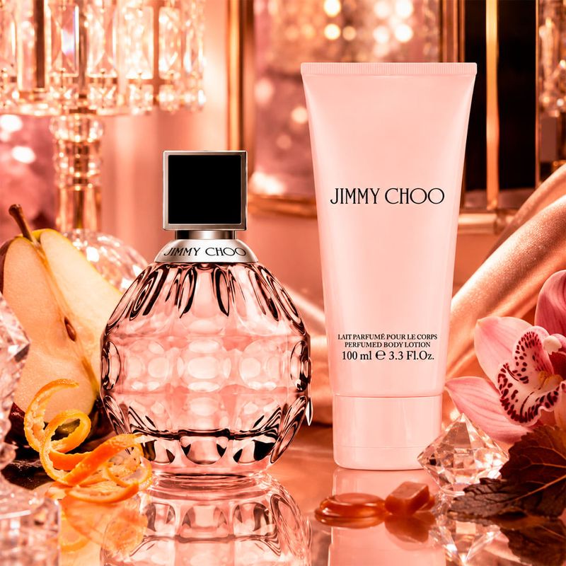 Kit Jimmy Choo Feminino - Eau de Parfum 60ml + Body Lotion 100ml