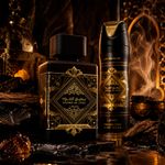 Kit Lattafa Badee Al Oud Oud for Glory Unissex - Eau de Parfum 100ml + Desodorante 200ml