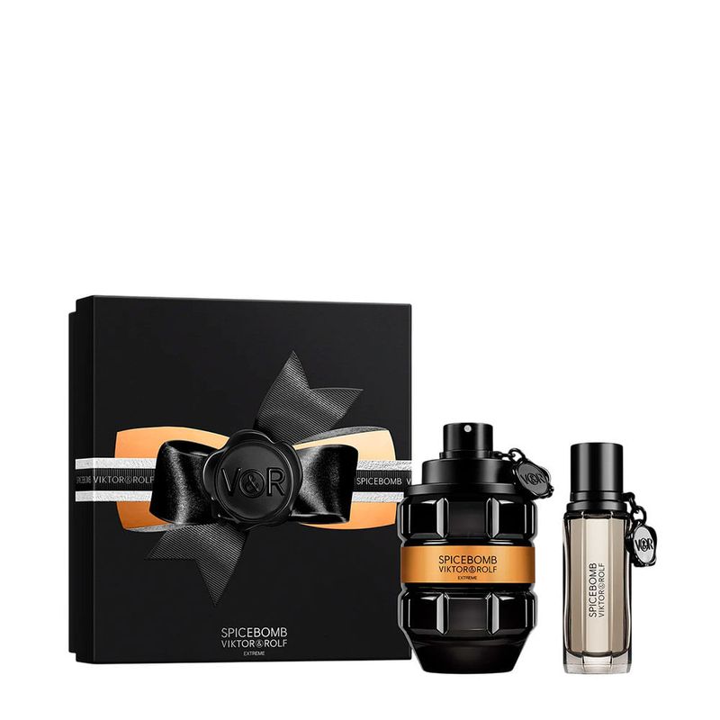 Kit Viktor & Rolf Spicebomb Extreme Masculino - Eau de Parfum 90ml