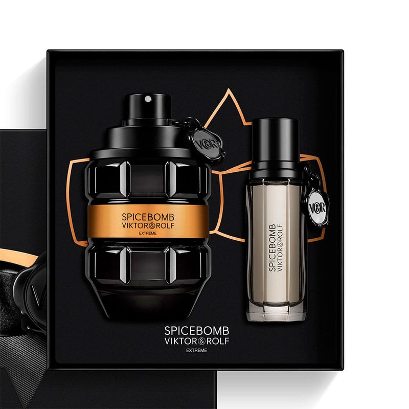 Kit Viktor & Rolf Spicebomb Extreme Masculino - Eau de Parfum 90ml