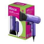 Ricca Airport Portatil 1200w - Secador de Cabelo Bivolt