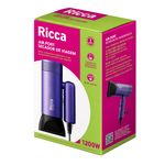 Ricca Airport Portatil 1200w - Secador de Cabelo Bivolt