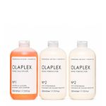 Kit Olaplex Salon Intro - Tratamento Profissional 525ml + 2x 525ml