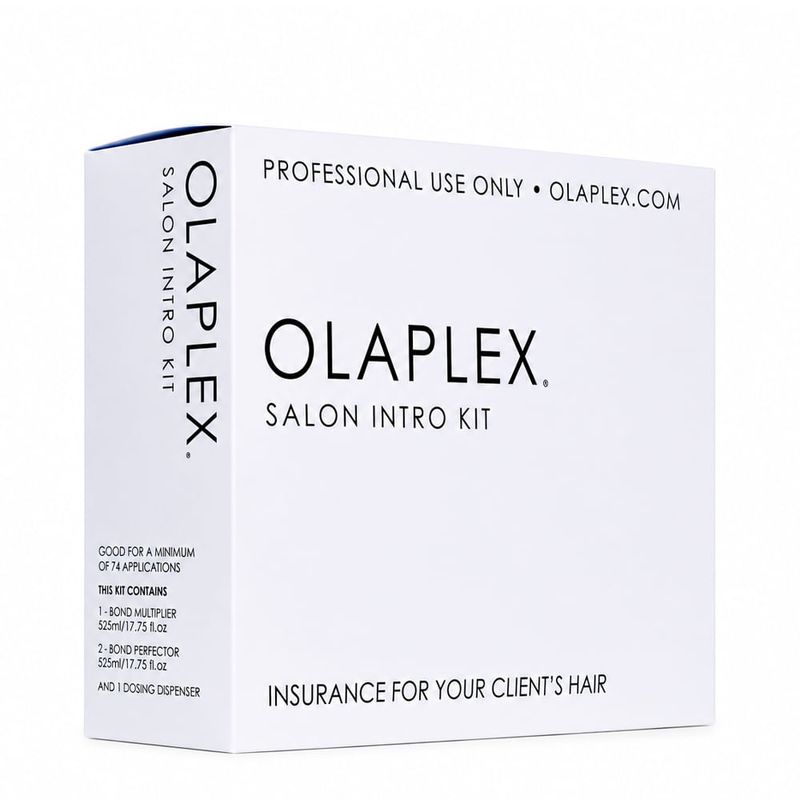 Kit Olaplex Salon Intro - Tratamento Profissional 525ml + 2x 525ml
