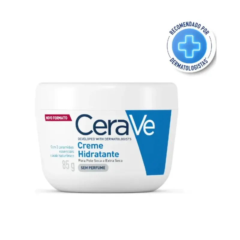 Creme Hidratante Corporal e Facial Cerave Pele Seca a Extrasseca 85g